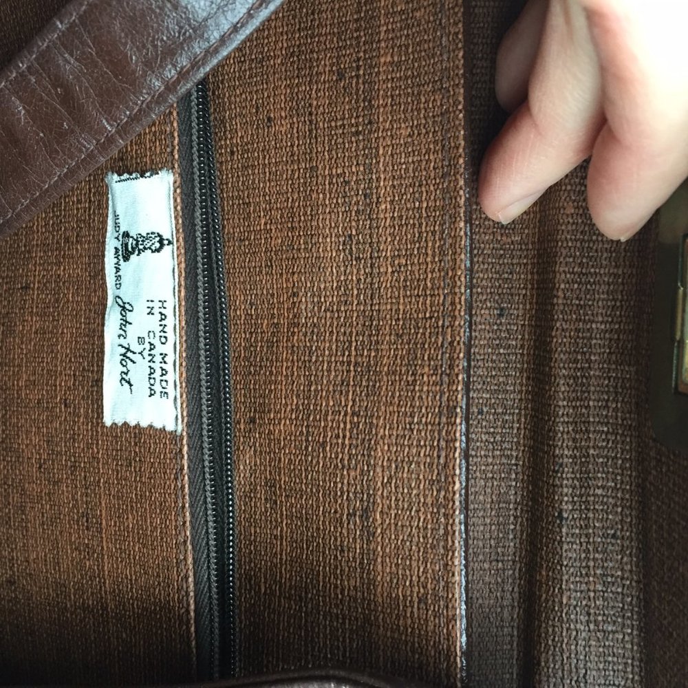 Vintage John Hort purse - Picture 5 of 8